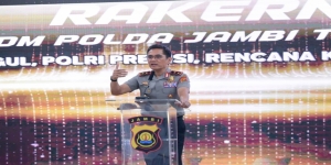 Polda Jambi Gelar Pembukaan Rakernis Biro SDM Tahun Anggaran 2026, Wujudkan SDM Unggul Menuju Polri Presisi