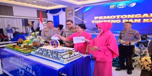 Hari Lalu Lintas Bhayangkara ke-71, Polda Jambi Dorong Transformasi Pelayanan Digital yang Akuntabel dan Humanis