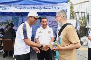 Pasporia Hadir di CFD Jambi, Layanan Buat Paspor Diakhir Pekan 