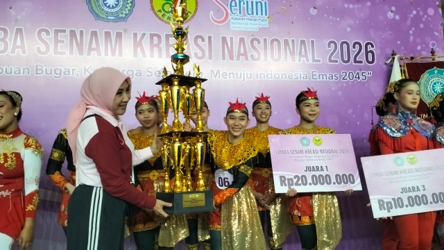 Gerakan Kompak dan Kostum Khas Jambi Antar Perwosi Jambi Raih Juara Nasional