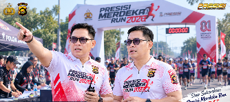 Jambi Siap Jadi Tuan Rumah Event Nasional, Presisi Merdeka Run 2026 Jadi Momentum Pembuktian