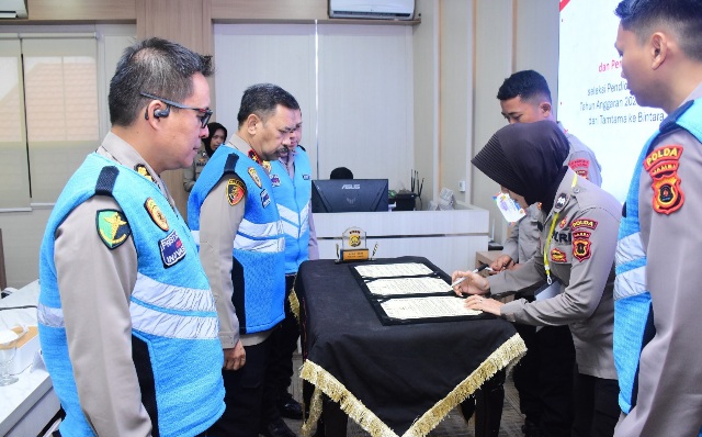 Polda Jambi Tegaskan Seleksi PAG 2026 dan SBP 2027 Berlangsung Transparan dan Berintegritas