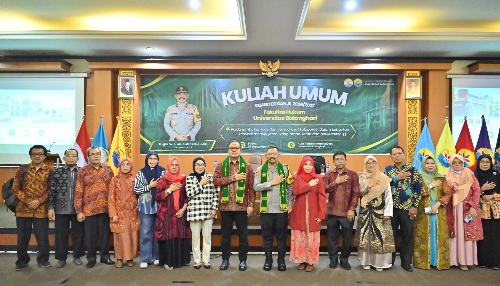 Wakapolda Jambi Dorong Kolaborasi Kampus dan Masyarakat dalam Mewujudkan Keamanan yang Berkeadilan