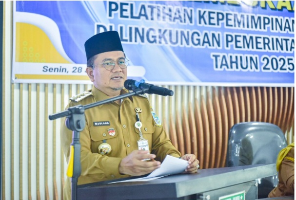 Wali Kota Jambi Harap Peserta Pelatihan PKP Kuasai Digitalisasi dan Berinovasi 