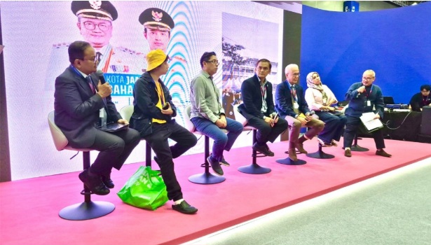 Best Practice Kota Jambi di Forum Gubernur dan Bupati Wali Kota se-ASEAN