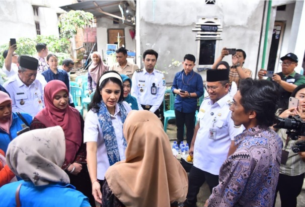 Wali Kota Maulana dan Wamen BKKBN Sinergitas Cegah Stunting