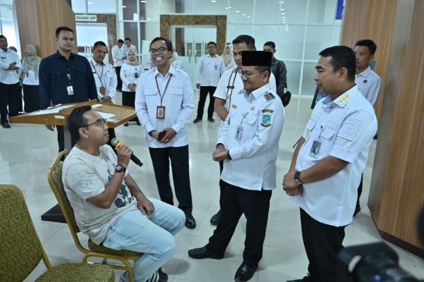 Hadir di MPP Kota Jambi, Kepengurusan E-Paspor Memudahkan Masyarakat