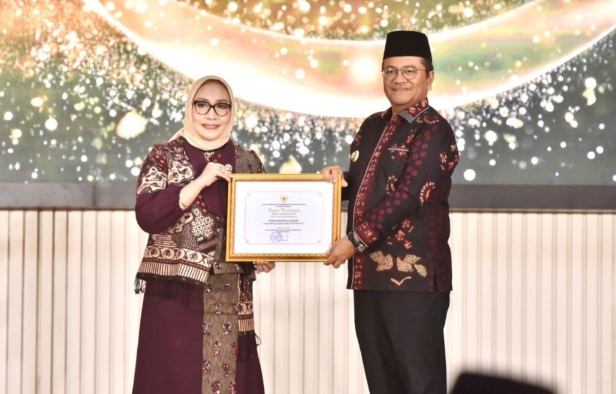 Prestasi Bersejarah, Kota Jambi Raih Anugerah Kota Layak Anak Peringkat Utama Nasional
