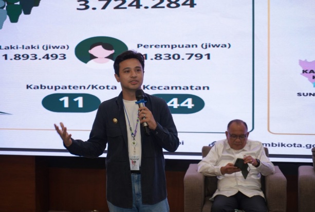 Pembicara Seminar Protokoler di UNJA, Wawako Diza Tekankan Etika, Adab, dan Kepemimpinan