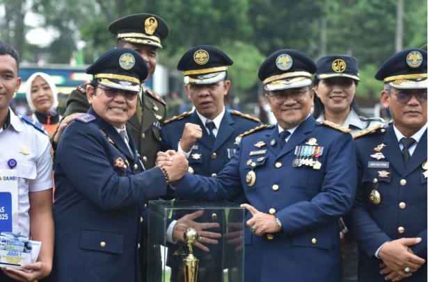 Wali Kota Maulana Pimpin Upacara Harhubnas, Transportasi Publik Ramah Lingkungan