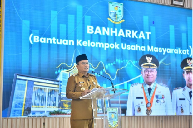 Wali Kota Jambi  Buka Kegiatan Product Matching Sektor Perbankan Bagi Pengusaha UMKM