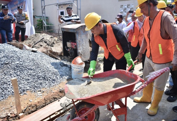 Kali Pertama  di Indonesia, Wali Kota Jambi Resmikan 67 RT Percontohan Kampung Bahagia
