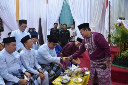 Ucapkan HUT Ke-60 Kabupaten Bungo, Wali Kota Maulana: Terus Maju Wujudkan Visi-Misi Pembangunan