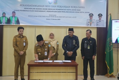 Pemkot Jambi dan Pengadilan Agama Sepakat Tekan Perkawinan Anak 