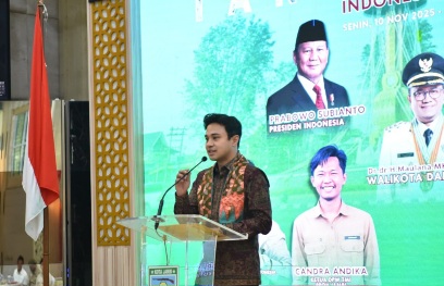 Wawako Diza ;  Tani Merdeka Indonesia Peran Penting Dalam Memberdayakan Petani