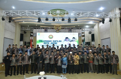 Kafilah Kota Jambi Raih Prestasi di MTQ Ke-54 di Muaro Jambi Jadi Motivasi